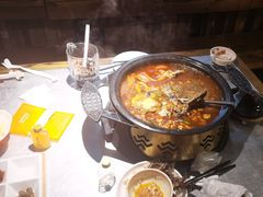-探鱼·鲜青椒爽麻烤鱼(天河优托邦店)