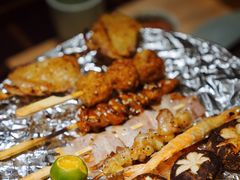 串烧拼盘-山葵家·创意料理(宁波来福士店)