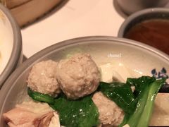 丸子汤-馋三尺蟹粉小笼(人民广场店)