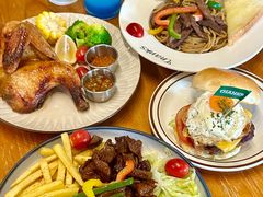 -Thanks美式餐厅(汉堡咖啡店)
