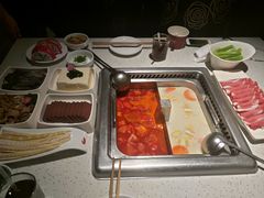 番茄锅底-海底捞火锅(顺义华联店)