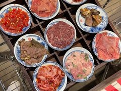 特色内脏九宫格拼盘-王歘歘·chuǎ火锅(五道营店)
