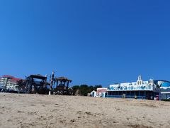 -北戴河碧螺塔海上酒吧公园