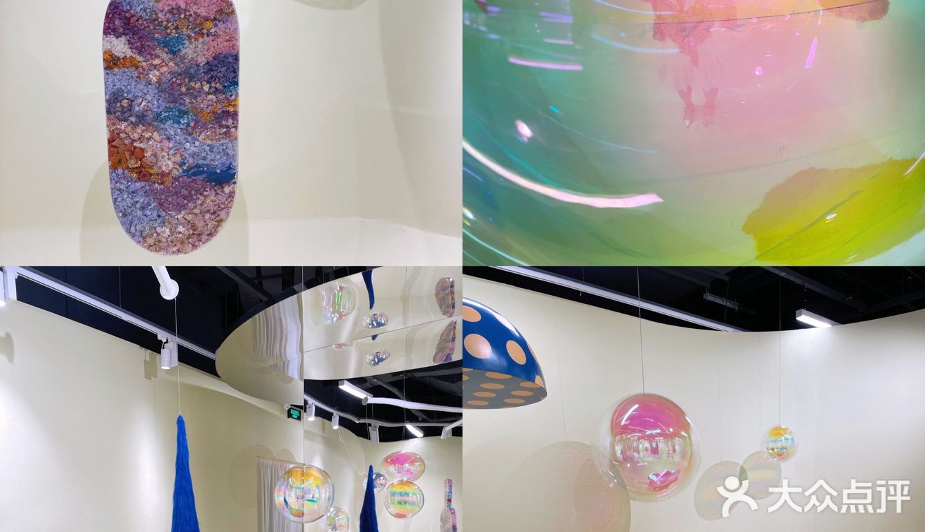 井柏然带你逛梦龙欢愉展｜定制喷绘涂鸦冰激凌🍦