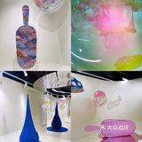 井柏然带你逛梦龙欢愉展｜定制喷绘涂鸦冰激凌🍦
