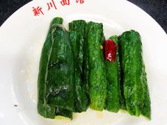 甜辣黄瓜-华天新川面馆(缸瓦市店)