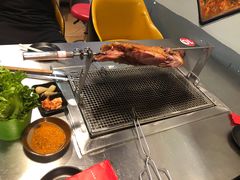 -大汗烧烤滩羊馆(清水河公园店)