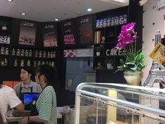 面包甜点陈列柜-凯斯汀蛋糕(大学城店)