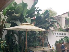 露天位-云里小坐·小院里·团建·宴请·下午茶(三圣乡店)