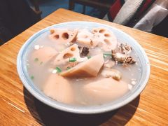 莲藕排骨汤-静一餐厅·湖北菜(前门创始店)