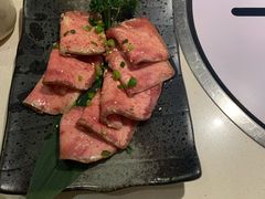 薄切牛舌-赤坂亭M9和牛烧肉·日料398放题(万达店)