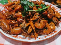 -在老街·淮安大排档·甜麻干煸龙虾·烧烤(河下古镇店)