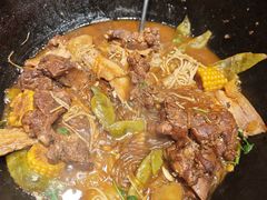 -蘸小院铁锅炖·蘸酱菜·东北菜(怀远门店)