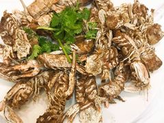 椒盐皮皮虾-宾朋海鲜特色美食餐厅·纯手工鲅鱼水饺(兴海路店)