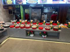 自助调料区-土桥手掌鸡·26年灌县老味道(都江堰店)