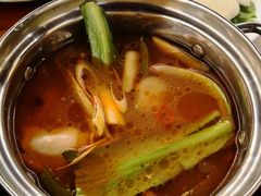 冬阴功鸭汤锅-龙聚德北京烤鸭(巴南商社汇购物中心店)