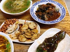 蒜茄子-胡王氏26号牛肉汤