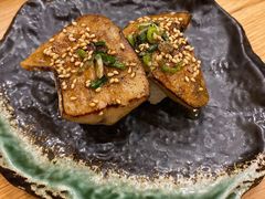 法国鹅肝寿司-樱の千渡日式料理·铁板烧•烧鸟(金盛田广场店)