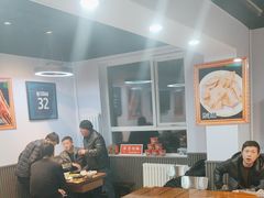 -老红桥炸灌肠牛肚锅烧烤(定福庄店)