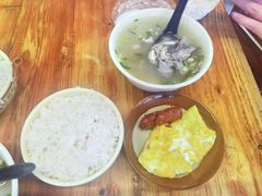 标配酸菜猪杂汤饭-陈记汤饭(水巷口店)