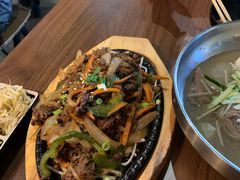 铁板牛肉-將軍