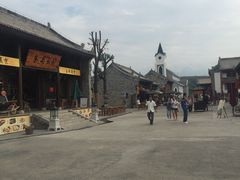 -白鹿原影视城