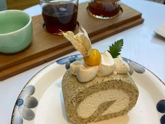 伯爵红茶蛋糕卷-Line 咖啡(石厦花园店)