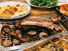 -清真·东拉黑炭火烤羊腿(世通·国际店)