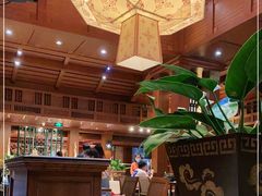 大堂-西双版纳洲际度假酒店-海鲜傣味烧烤·侬香全日制餐厅