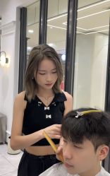 -V+SALON造型