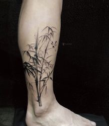 -周忆刺青原创设计定制