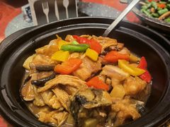 香芋生啫水库大鱼头-广州天河合景福朋喜来登酒店 · 聚味轩中餐厅