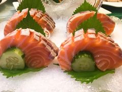 三文鱼刺身-朱仔记食府(江南大道店)