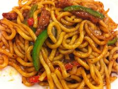 黑椒牛柳炒乌冬面-永祥烧腊餐厅(虹口店)
