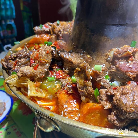 阿旺风味土火锅(老面粉厂店)