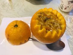 蟹酿橙-品味楼·醉卤·酱排骨·无锡特色菜