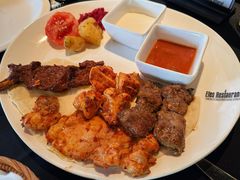 艾菲斯单人烤肉拼盘-Efes Turkish & Mediterranean Cuisine 艾菲斯餐厅(陆家嘴店)