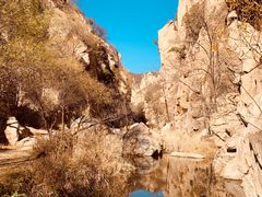 -碓臼峪自然风景区