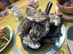 至尊桑拿蚝-天宝食坊·啫啫煲大排档(西华路店)