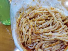 -牡丹广场薛栓子擀面皮大王