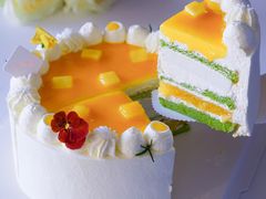 -山与蓝·轻糖鲜果蛋糕(勒泰店)
