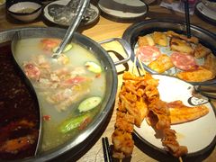 -川渝又一村火锅烤肉自助(步行街店)