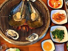 -大关领烤贝壳海鲜汤