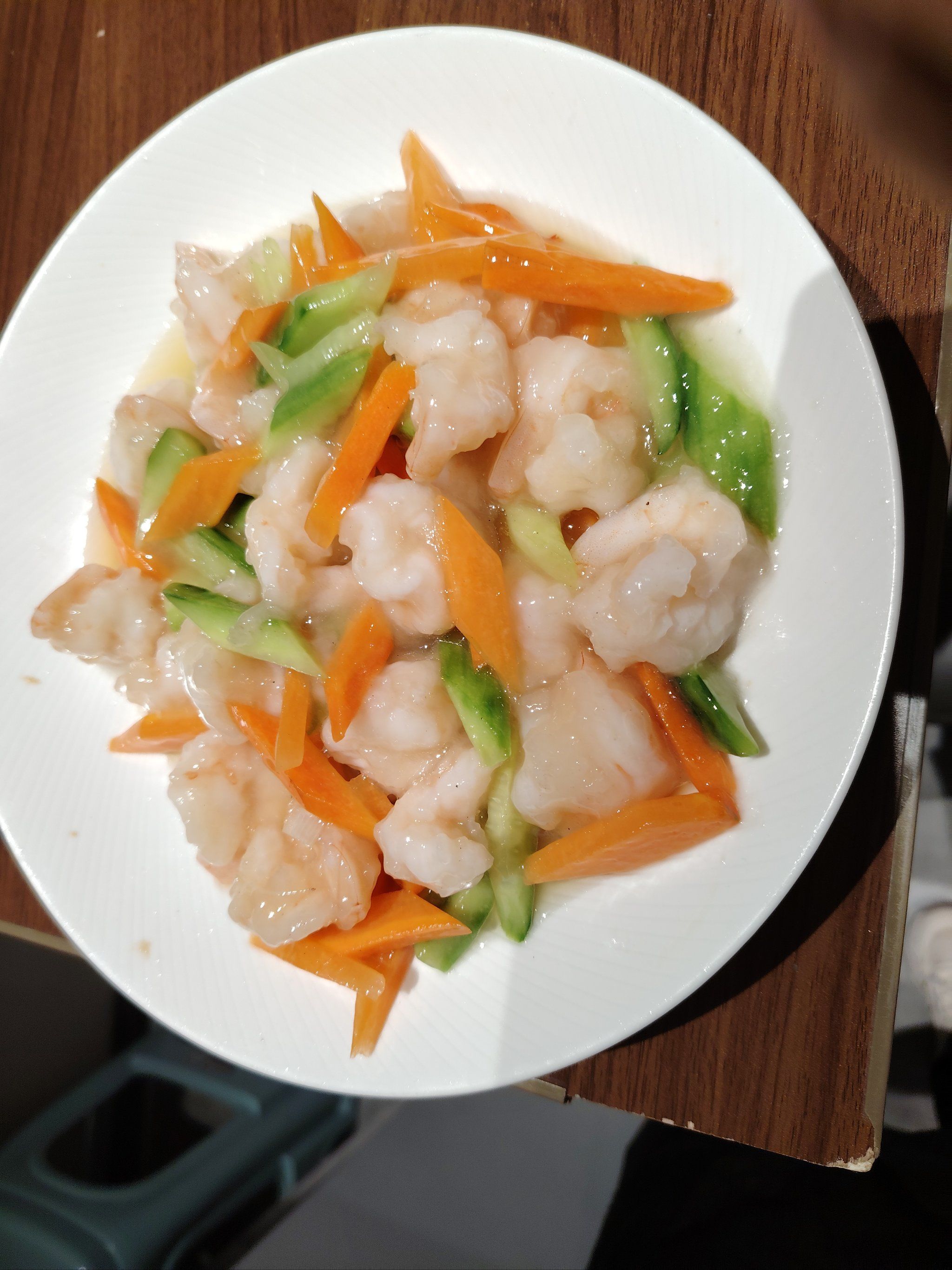 n清炒虾仁
 
- 菜品特