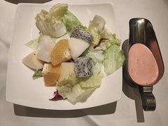 鲜果什菜沙律份-太平馆西餐厅(北京路店)