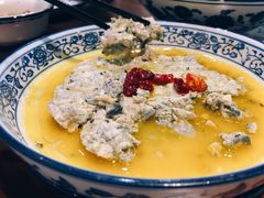 臭豆腐蒸肉饼-兰边碗(鼓楼店)