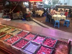 自助取餐区-隆都四季香饭店(碧海路店)