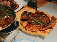 -山里俏·地标皖南菜·屯溪臭鳜鱼(北城万达店)