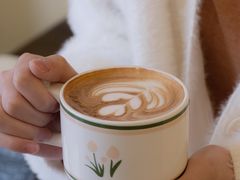 玫瑰拿铁-瘾咖啡(江北21号住宅小区店)