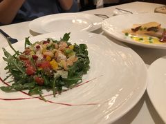 芝麻菜沙拉-福楼法餐厅FLO